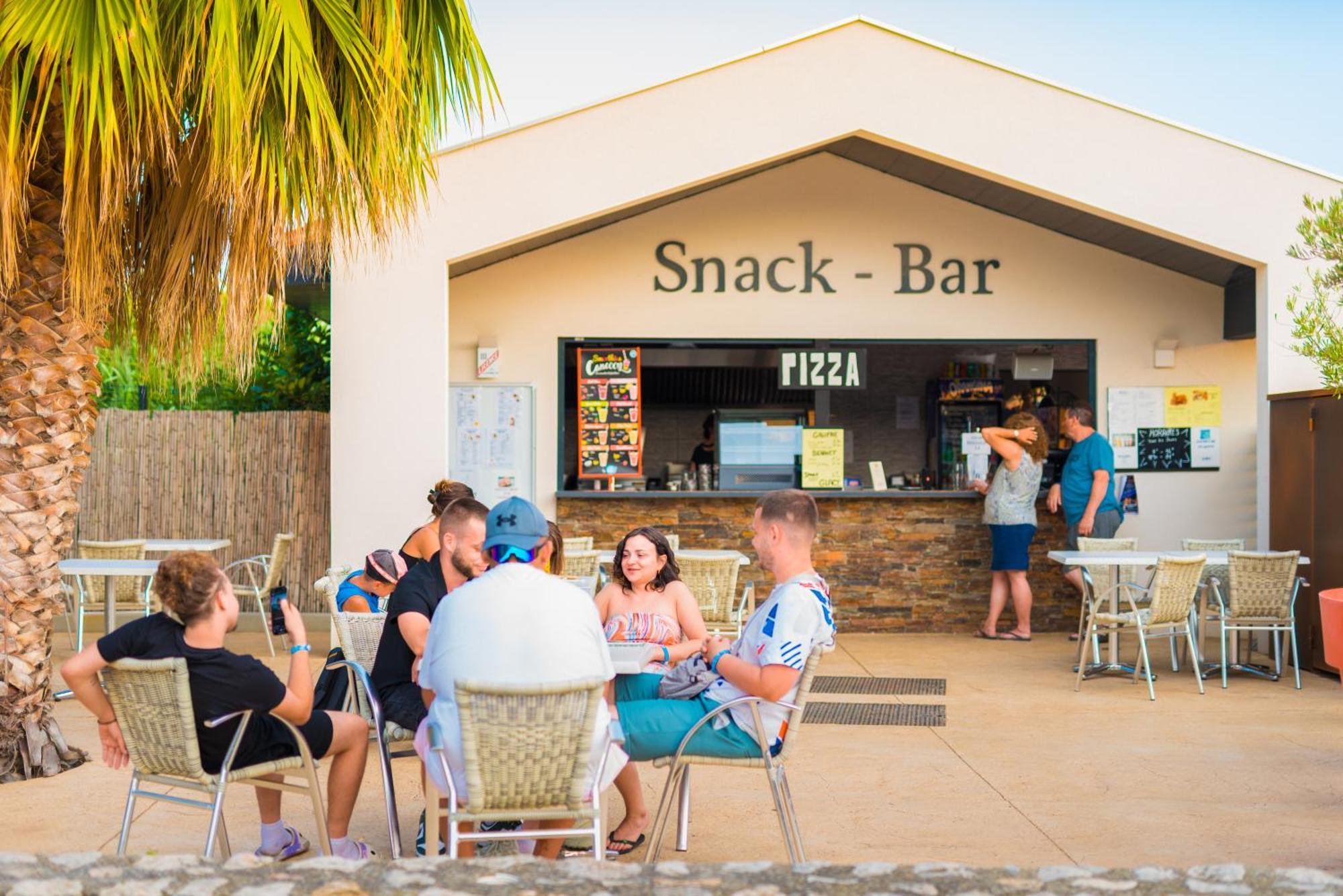 Camping La Plage Argeles Zewnętrze zdjęcie